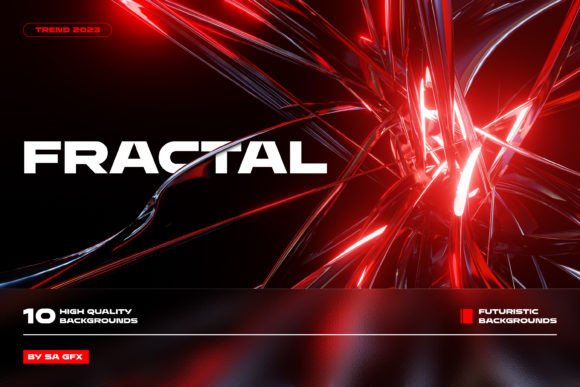 Abstract Fractal Backgrounds: Unlocking Dynamic Visuals
