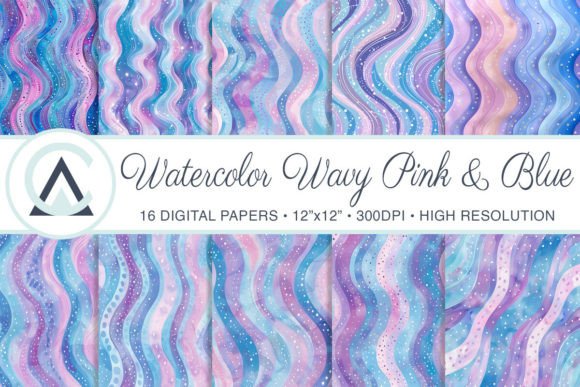 Abstract Pink & Blue Pastel Backgrounds: A Designer's Guide