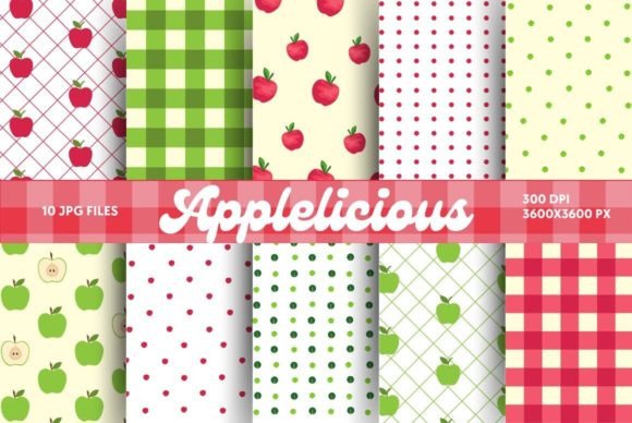 Applelicious Backgrounds: A Digital Orchard for Your Creative Projects