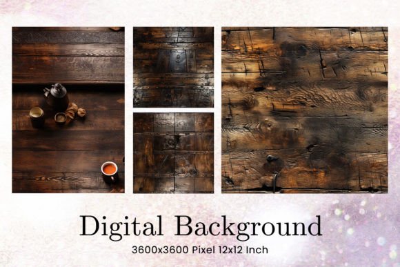 Brown Wood Wall Texture: A Designer's Go-To Digital Asset