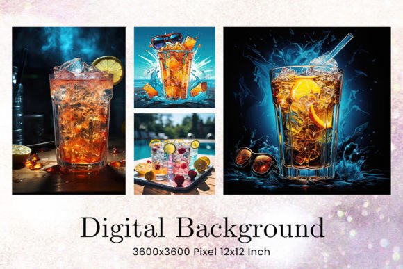Elevate Your Events with Cocktail Party Drink Backgrounds