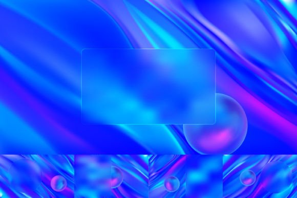 Elevate Your Visuals: The Power of Vector Iridescent Backgrounds