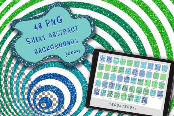 Elevate Your Visuals with Shiny Abstract Backgrounds